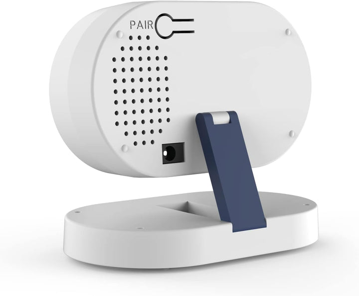 TELEFUNKEN Babyphone mit Kamera 2,4" Bildschrim, Nachtlicht, starre Kamera mit Infarotmodus, VOX-Mod