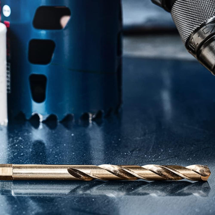 Bosch Professional Metallbohrer HSS-Cobalt (10 Stück, Ø 3 mm) (Packung mit 2) 10 Stück Ø 3 mm (Packu