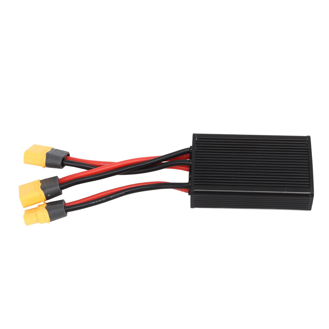 Elektrofahrrad-Doppelbatterie, Dual-Akku-Switch-Balancer, Entladekonverter, Dual-Batterie-Parallelmo