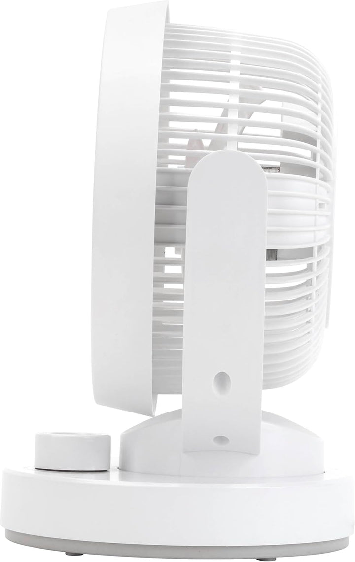 JATA JVCA1815 - Kompakter Luftumwälter, 40 W, leistungsstarker leiser Ventilator, 3 Geschwindigkeits
