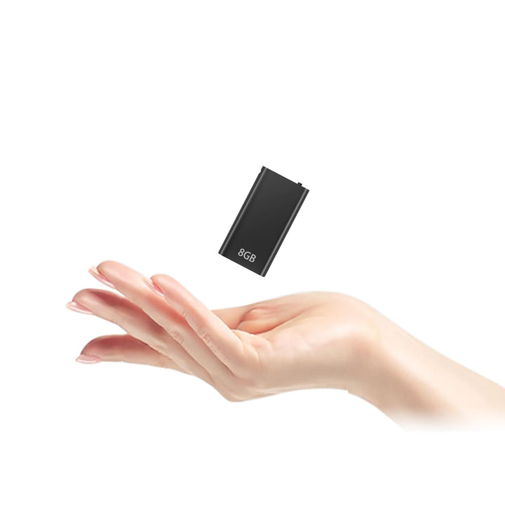 H+Y Mini Voice Activated Indicator Light 8GB Memory USB Rechargeable MP3 Functions Ideal for Reading