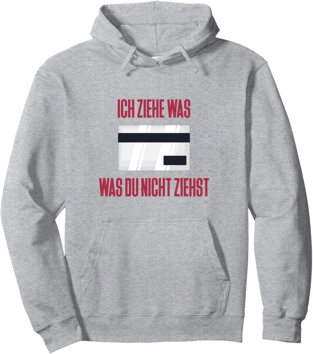Ich Ziehe Was Was Du Nicht Ziehst Spruch Tekk HardTekk Raven Pullover Hoodie