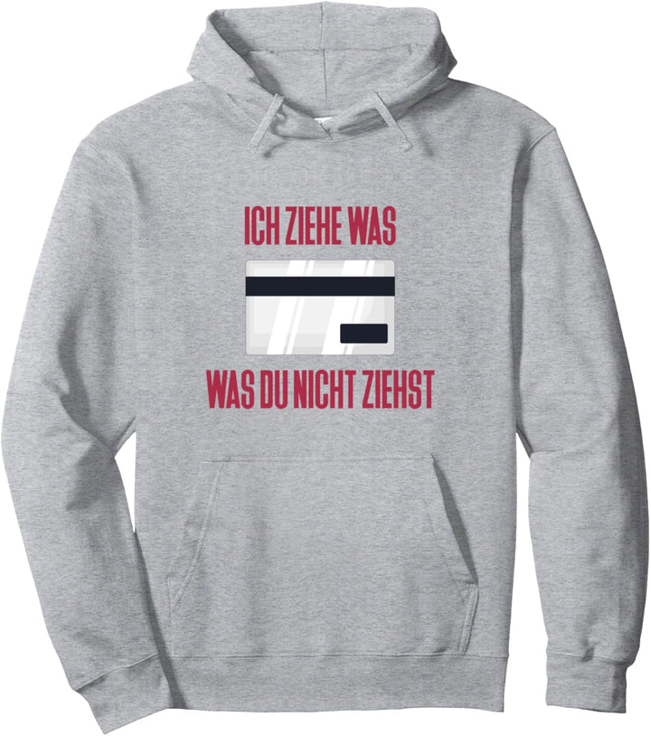 Ich Ziehe Was Was Du Nicht Ziehst Spruch Tekk HardTekk Raven Pullover Hoodie