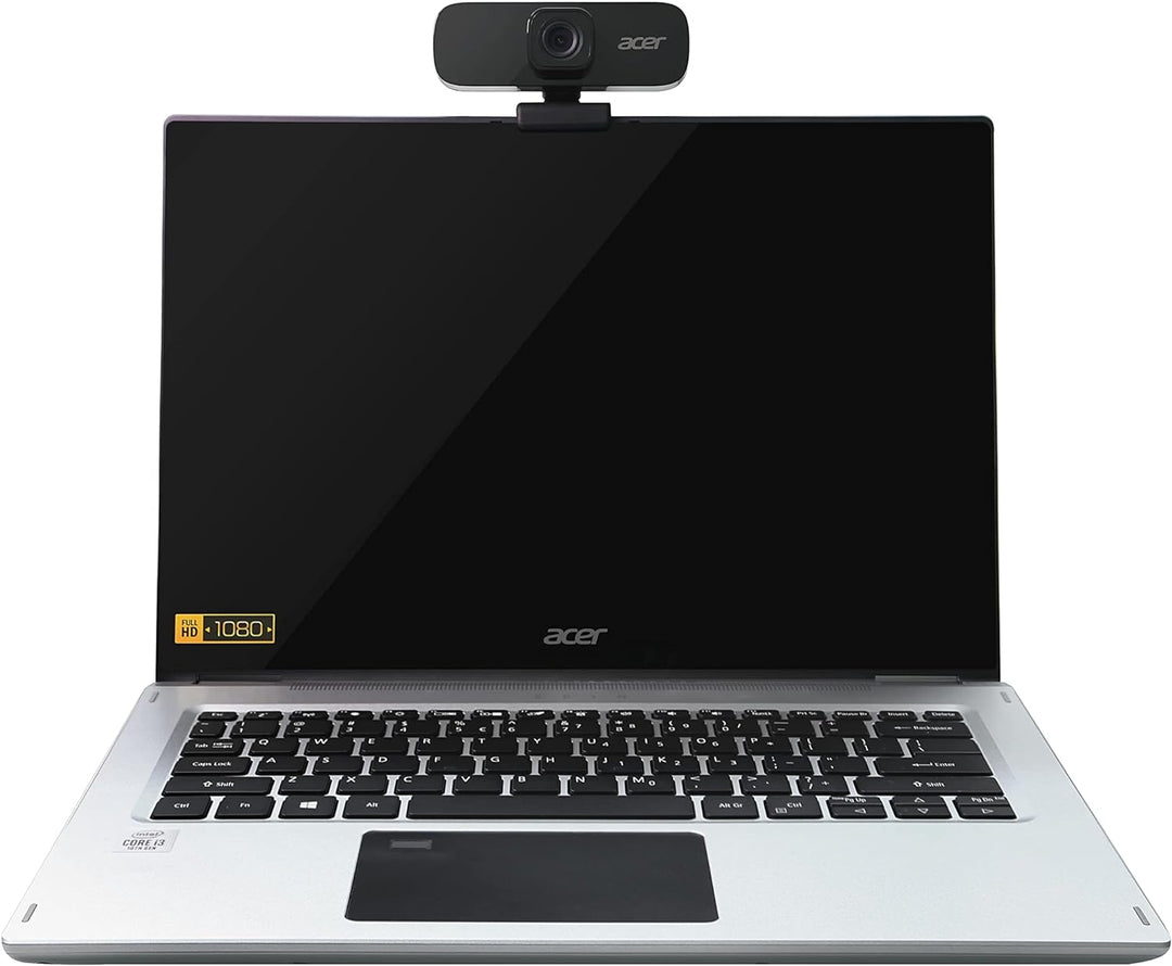 Acer QHD Konferenz Webcam (5 Megapixel, 30 FPS, 70° Weitwinkel, integriertes Noise Cancelling Mikro,