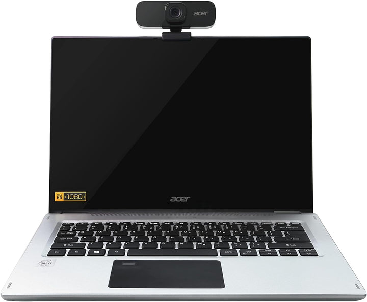 Acer QHD Konferenz Webcam (5 Megapixel, 30 FPS, 70° Weitwinkel, integriertes Noise Cancelling Mikro,