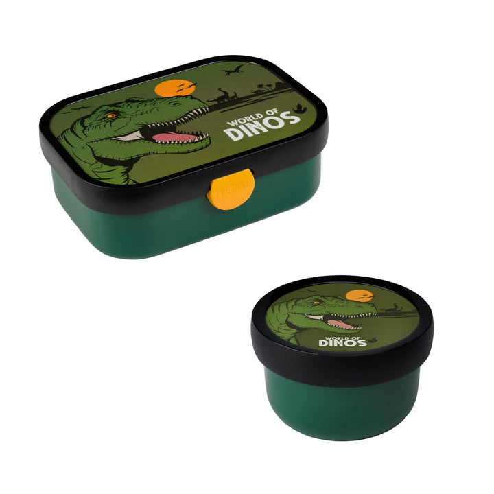 Mepal | Kinder Obst- und Bento Box | Campus meets Fruits | Spülmaschinenfest & BPA-frei | 300 & 750