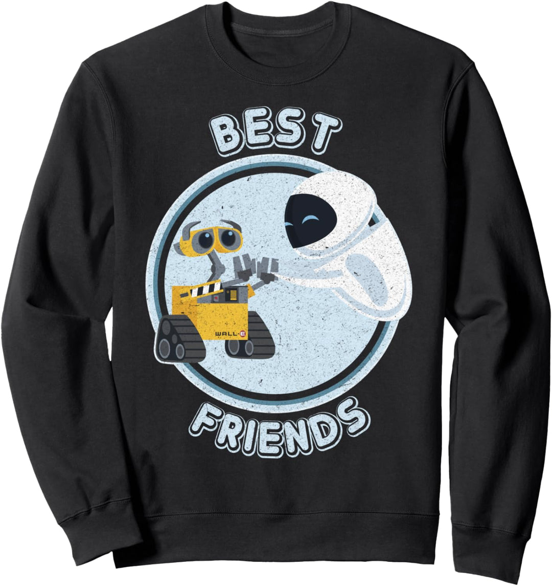 Disney Pixar Wall-E & Eve Best Friends Portrait Sweatshirt