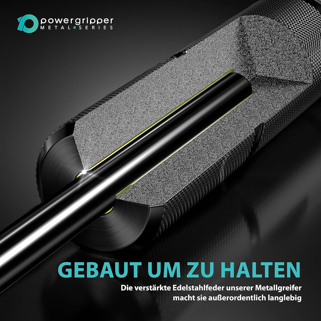 RPM Power PowerGripper Metall Handmuskeltrainer - (50lbs - 400lbs) für das Training von Griffen, Han