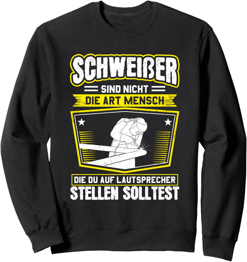 Lautsprecher Schweisser Sweatshirt