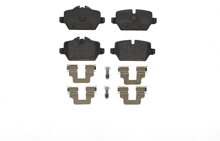 Brembo P 06 037 Bremsbelagsatz, Scheibenbremse - (4-teilig)