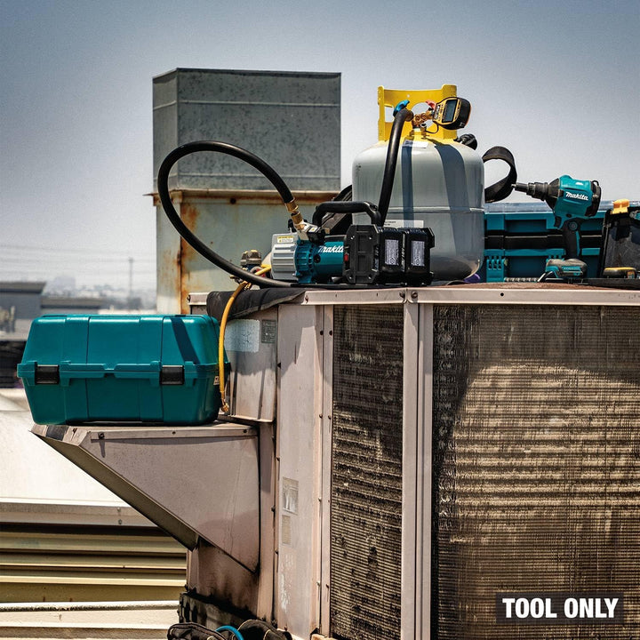 Makita DVP181ZK Akku-Vakuumpumpe 18V (ohne Akku, ohne Ladegerät) im Transportkoffer