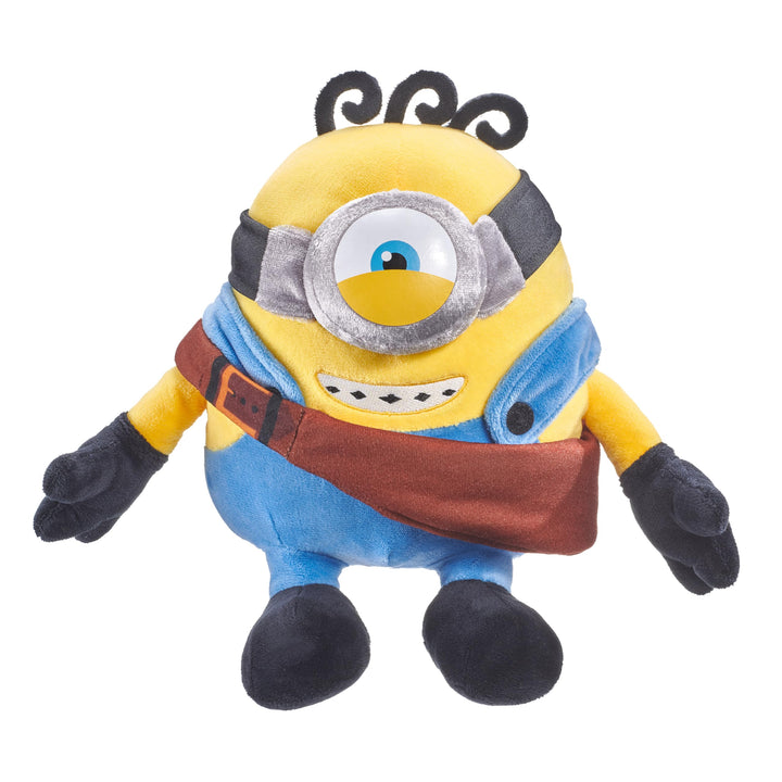 Schmidt Spiele 42876 Minions, James, 25 cm Plüschfigur, James