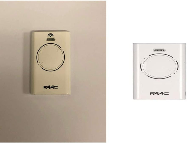 Faac, Fernbedienung XT2 868SLH Frequenz 868 MHz, 2 Kanäle & TÃlÃcommande FAAC XT4 868 SLH Bundle mit