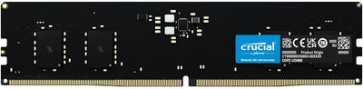 Crucial RAM 16GB Kit (2x8GB) DDR5 5600MHz (oder 5200MHz oder 4800MHz) Desktop Arbeitsspeicher CT2K8G