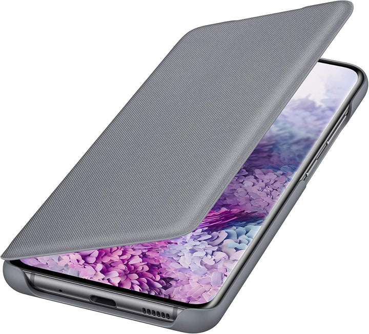 Samsung LED View Smartphone Cover EF-NG980 für Galaxy S20 | S20 5G Handy-Hülle, LED-Anzeige, Kartenh