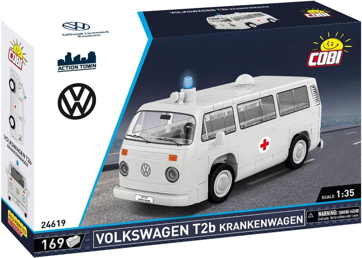 COBI Volkswagen T2b Krankenwagen