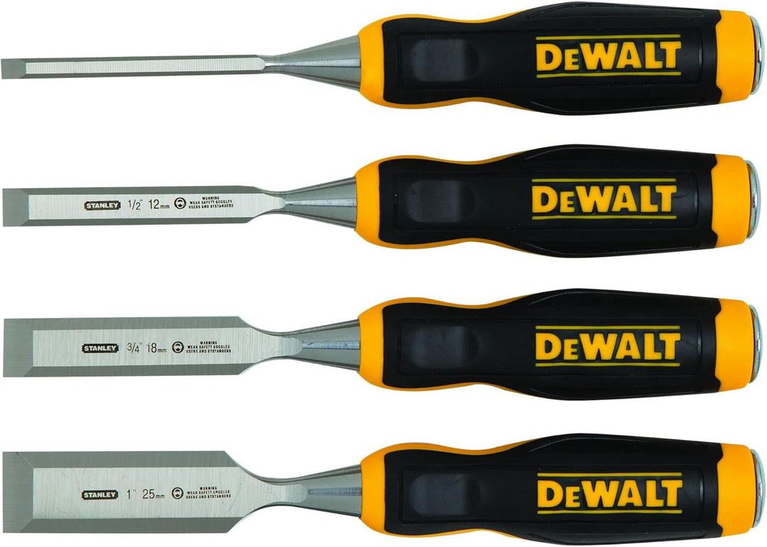 Stechbeitel-Set 4-tlg | DWHT0-16063