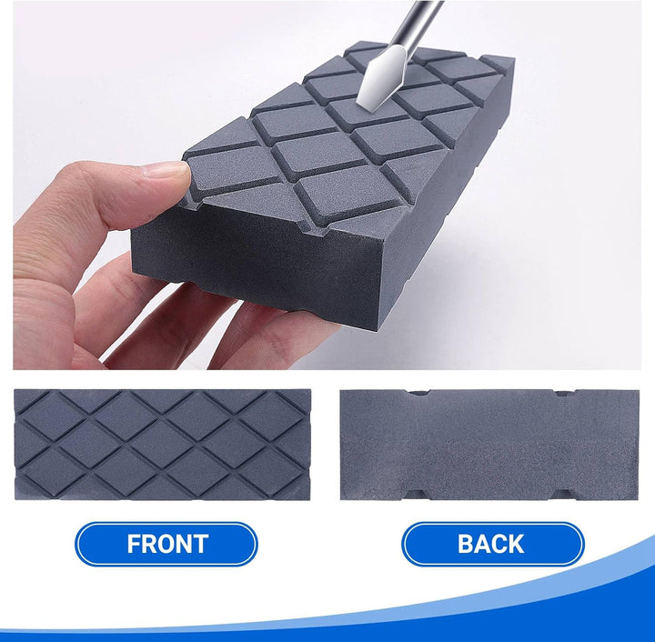 Grosser Feuerstein – Abschleifsteine mit grobe/ mit doppelter Körnung – Grooves Whetstone Fixer