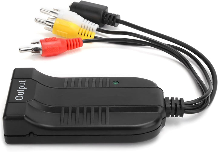 HDMI-Videoadapter S-VIDEO zu HDMI-Adapter Flexibel, für VHS-Videorecorder, für Fernseher