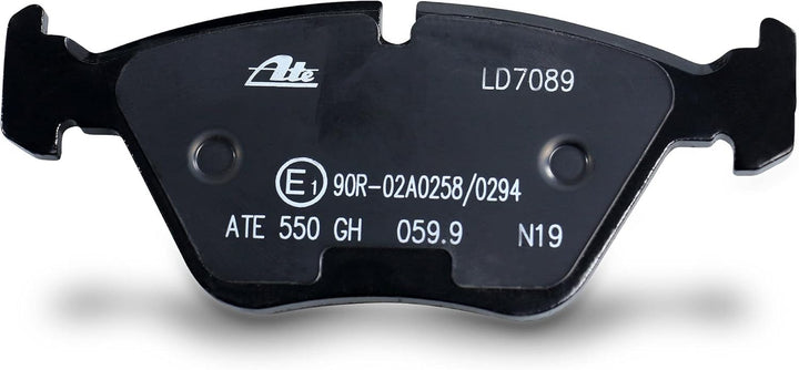 ATE 13.0470-7089.2 Bremsbelagsatz, Scheibenbremse