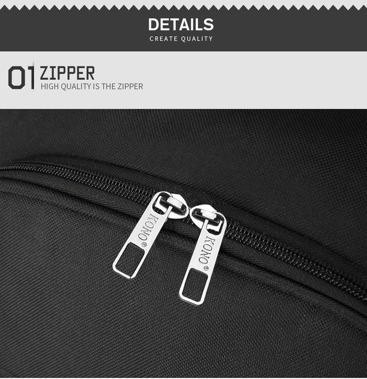 Kono leicht kabinentrolley Handgepäck Koffer Softcase Kleiner Koffer für Flugzeug Handgepäck für Luf