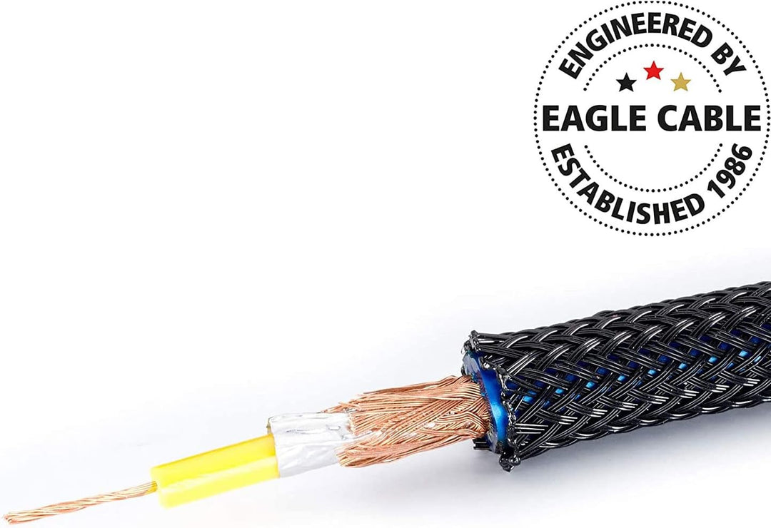 Eagle Cable by INAKUSTIK – 10030030 – Deluxe Video/Digital - Cinch -> Cinch| Übertragung von digital