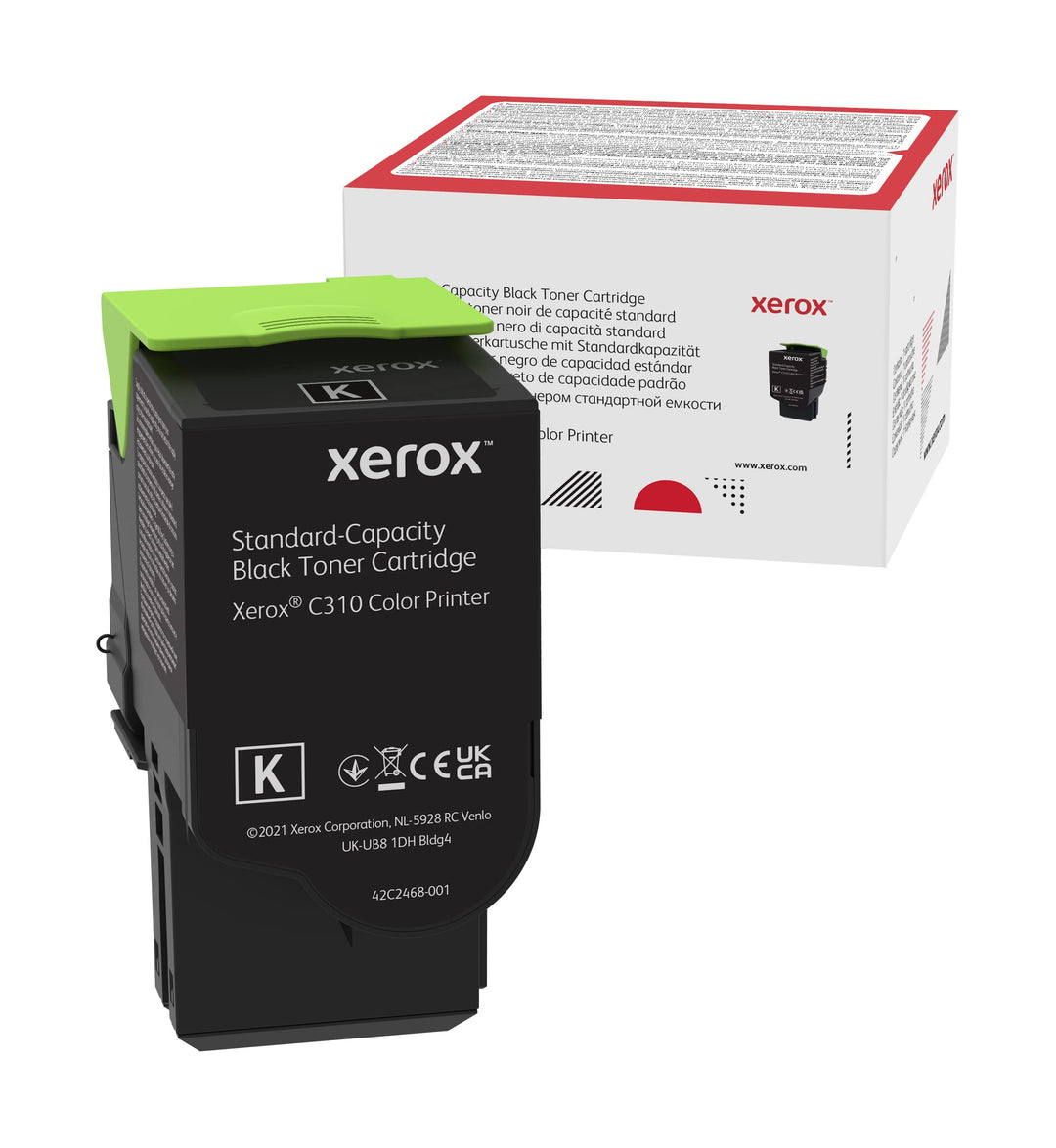Xerox C310/C315 Tonerkartusche, Schwarz, Standardkapazität (3.000 Seiten) Schwarz Keine