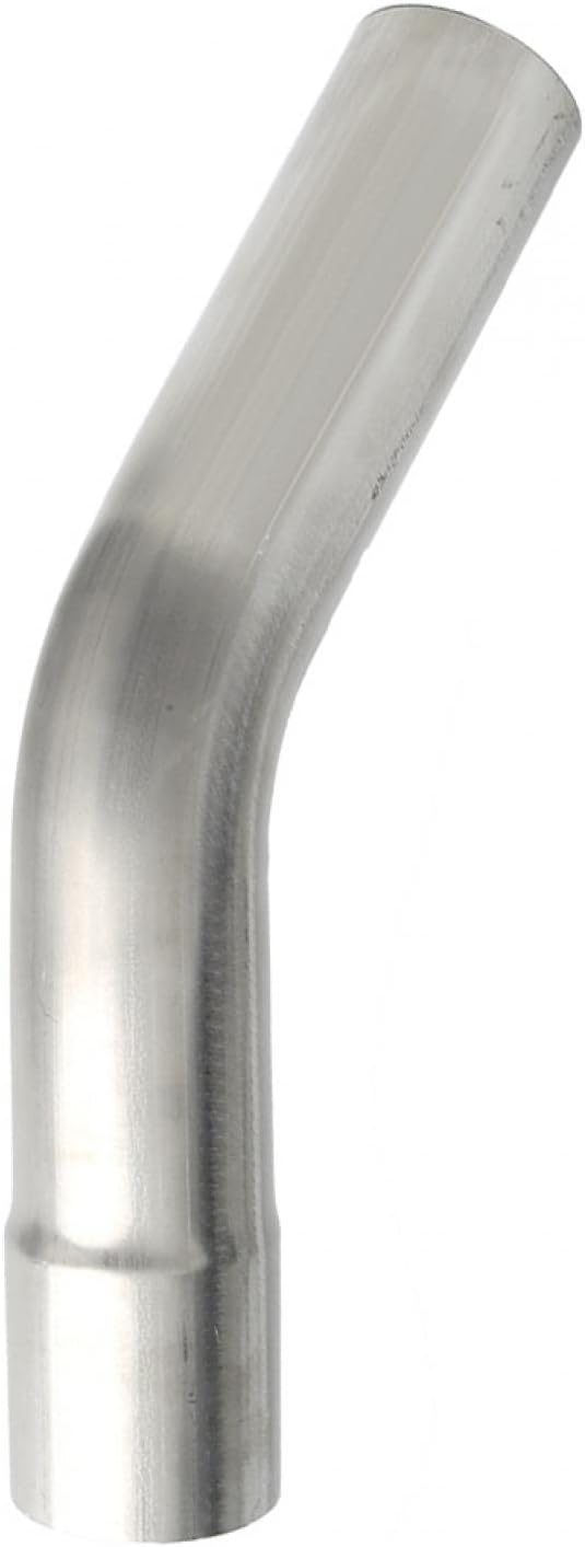 Auspuffrohr, Fahrzeug 2,5 Zoll Dornbogen Auspuffrohr Winkelrohr 45 Grad Edelstahl