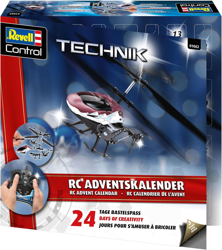 Advent Calendar RC Helicopter 2025