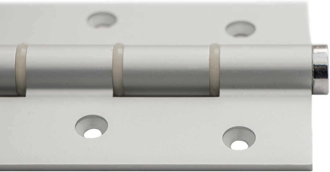 Justor SA 5814.01 Federscharniere, 180 mm, silberfarben, 2 Stück