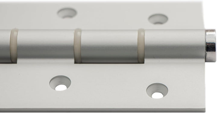 Justor SA 5814.01 Federscharniere, 180 mm, silberfarben, 2 Stück