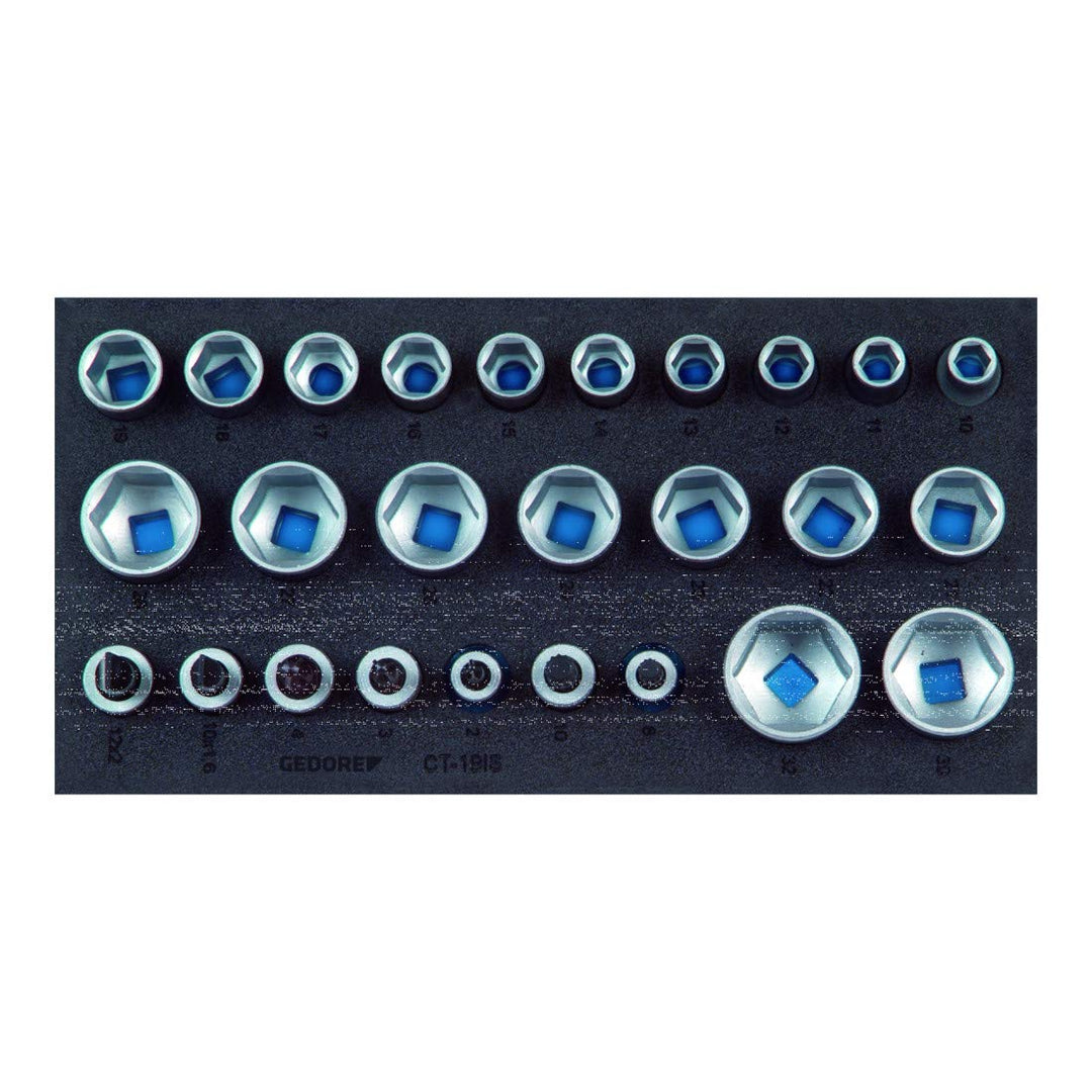 GEDORE 2322331 EI-1500 CT1-19IS L Check-Tool-Modul leer