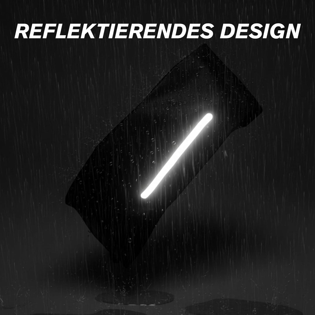 SHAD Bike Box Rain Hood - Wasserdichte Abdeckung für Bike Box 20L | Schutzabdeckung mit reflektieren