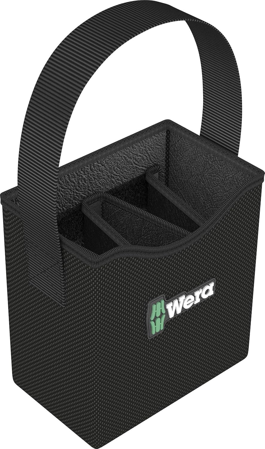Wera 05004357001 2go 2 XL Werkzeug-Container & 2go 4 Köcher, 165 x 105 mm, 1 Stück, 05004353001 Wera
