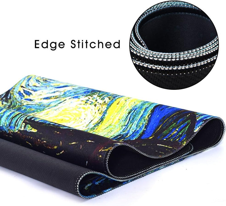 Cacoy Gaming Mauspad XXL, 1000x400 mm Übergrösse Grosses Rechteckig Gaming-Mauspad, Office Schreibti