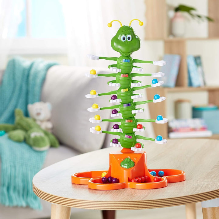 Goliath - Willi Wackel, Brettspiele ab 4 Jahren, Gesellschaftsspiele für 2 bis 4 Kinder, Kinderspiel