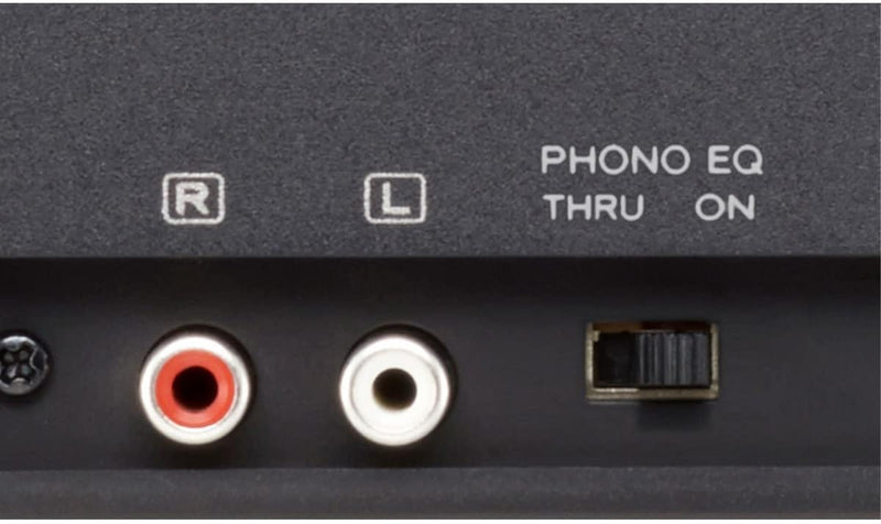 Teac TN-180BT-A3/CH HiFi Plattenspieler mit Bluetooth Sender für Lautsprecher und Kopfhörer (Riemena