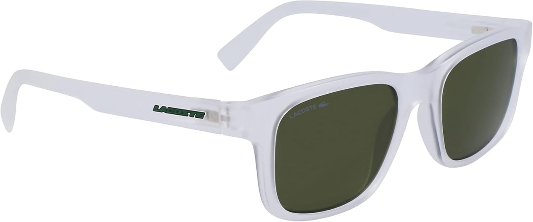 Lacoste Jungen Sonnenbrille Einheitsgrösse Matte Crystal, Einheitsgrösse Matte Crystal