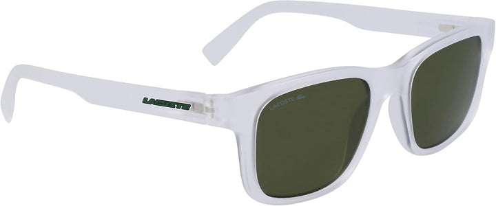 Lacoste Jungen Sonnenbrille Einheitsgrösse Matte Crystal, Einheitsgrösse Matte Crystal