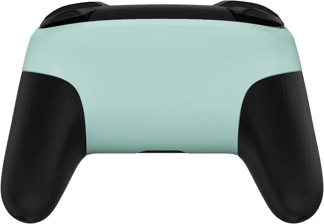eXtremeRate Ersatz Grips Case Cover kompatibel mit Nintendo Switch Pro Controller, Custom Matt Front