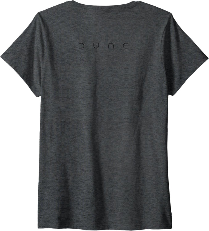 Let's Fight Like Demons – Duncan Idaho – Dune (2021) – Weiss T-Shirt mit V-Ausschnitt