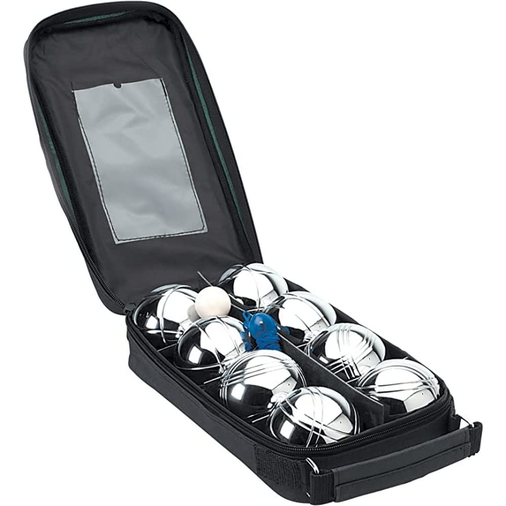 Carta Sport Chrom Boules, Pentanque, Set 8, inkl. Tragetasche