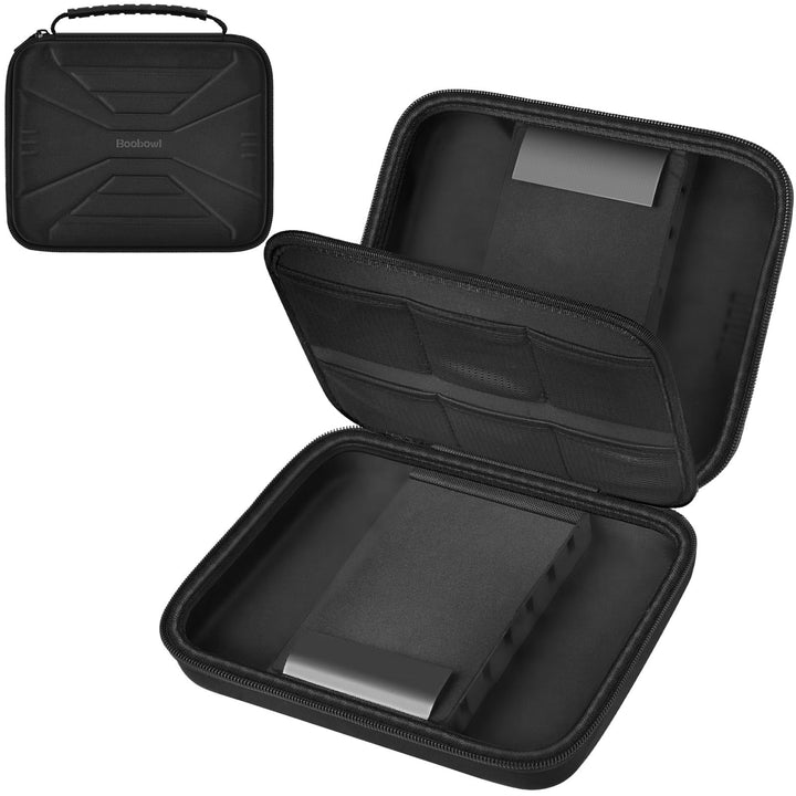 Boobowl Darts Tasche Hält 12 Darts - Hard Shell Stossfeste Dart-Aufbewahrungstasche, Tragbare Tragek