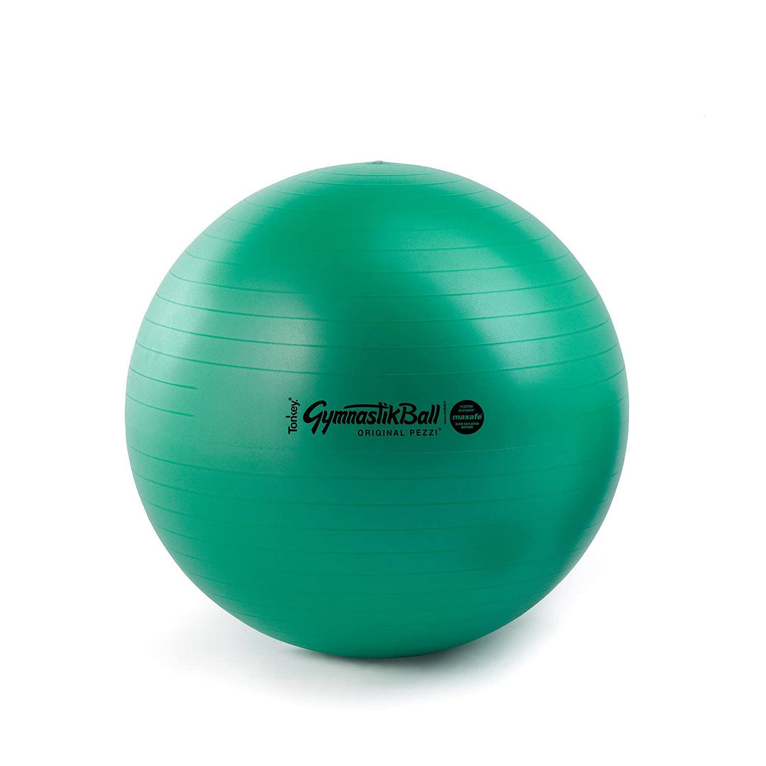 ATC Handels GmbH PEZZIBALL MAXAFE Gymnastikball 42, 53, 65, 75cm Grün Ø 53 cm - bis 155 cm Körpergrö