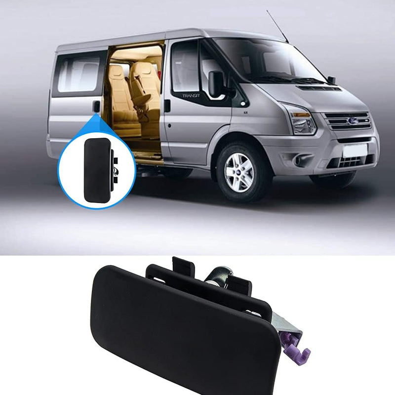 Riloer Side Loading Schiebetürgriff für Ford Transit MK6 und MK7 2000-2014 （Schwarz）