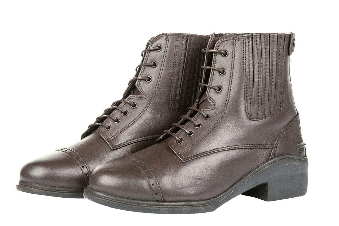 HKM Jodhpurstiefel Profi, Reitstiefelette Reitstiefel Stiefel, Unisex 36 EU Braun, 36 EU Braun