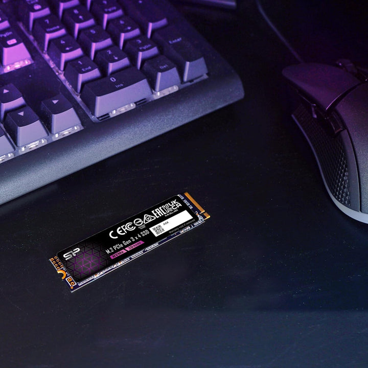 Silicon Power 1TB NVMe M.2 PCIe Gen3x4 2280 SSD (SP001TBP34A60M28AY) 1TB A6X, 1TB A6X