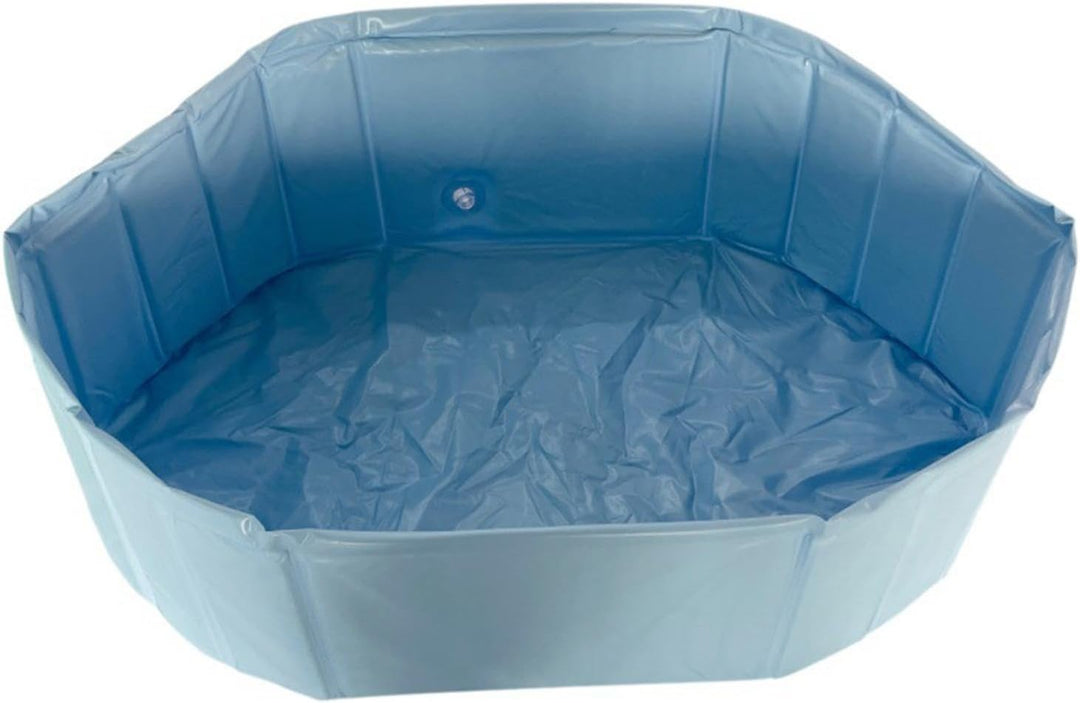 Hundepool – Faltbare -Schwimmbadewanne, Tragbare Haustierbadewanne Für Kleine, Mittelgrosse Und Gros