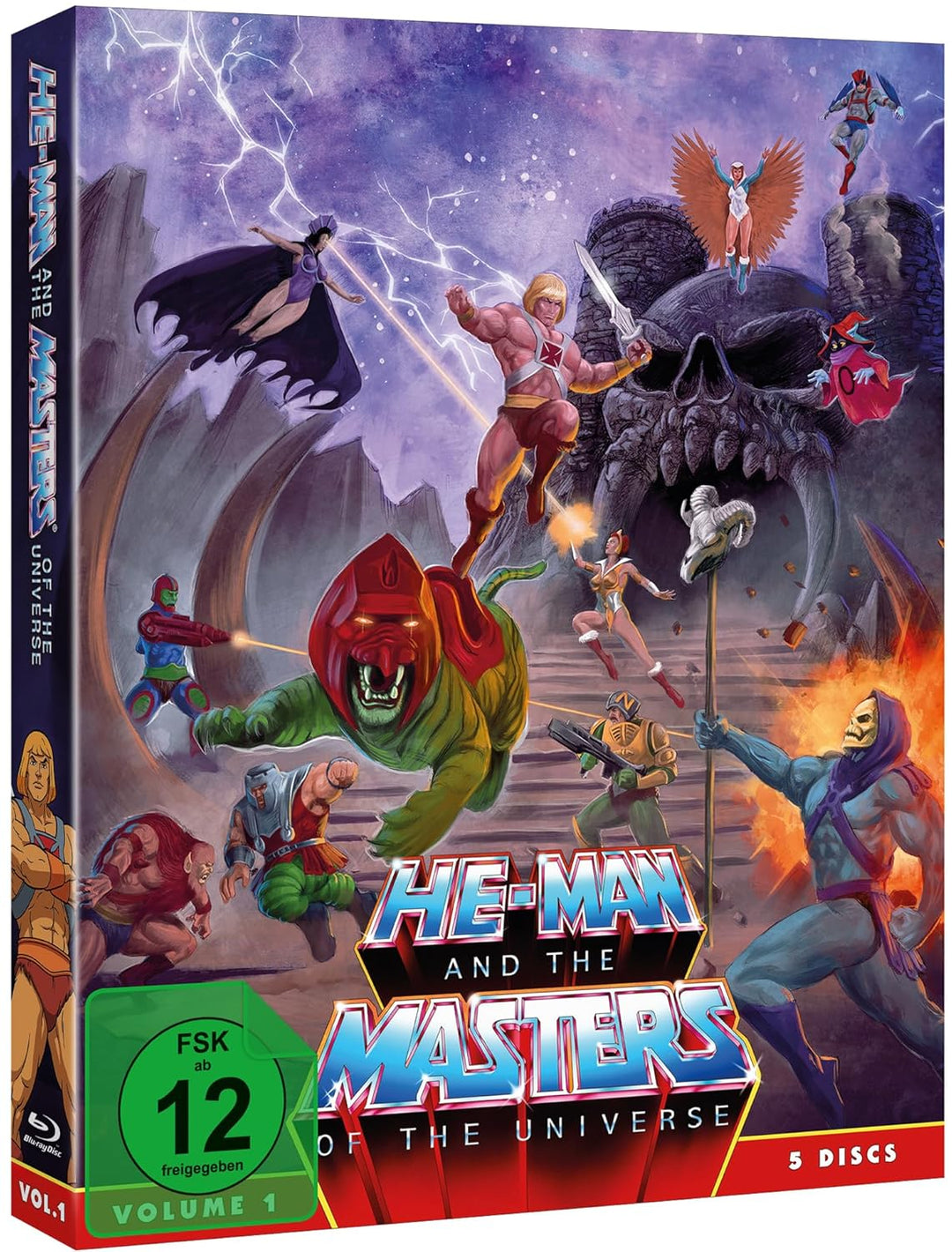 He-Man and the Masters of the Universe (1983) (Vol. 1) (5 Blu-rays), Blu-ray