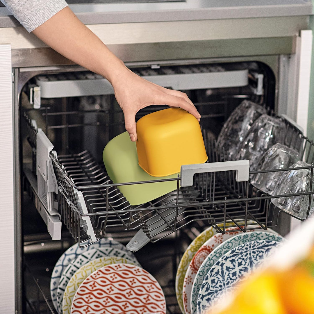 Guzzini - Kitchen Active Design, STORE&amp;MORE BIO, Dicht schliessende niedrige Dosen für Kühlschrank/G